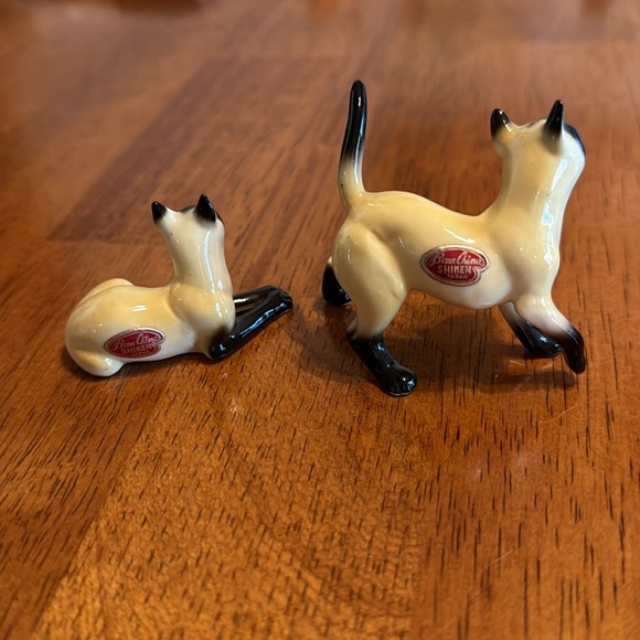 Vintage Bone China Siamese cats - Picture 2 of 6
